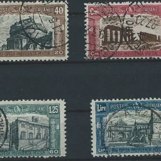 Italy 1926 First National Defence Issue, postally ...