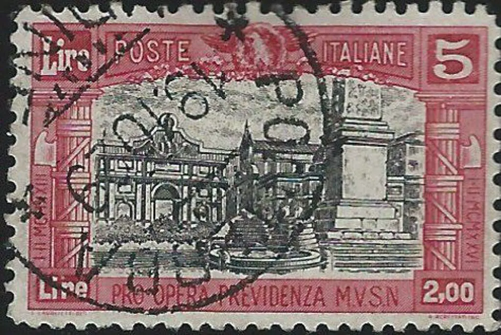 Italy 1928 Second National Defence Issue, postally ... Image 1++
