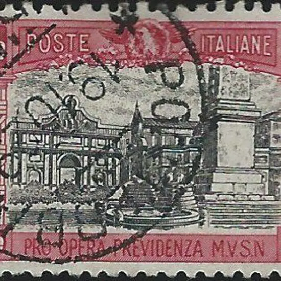 Italy 1928 Second National Defence Issue, postally ...