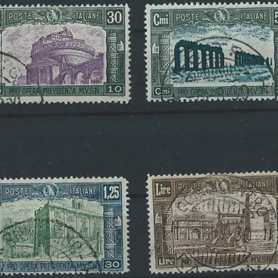 Italy 1930 Third National Defence Issue, postally ...