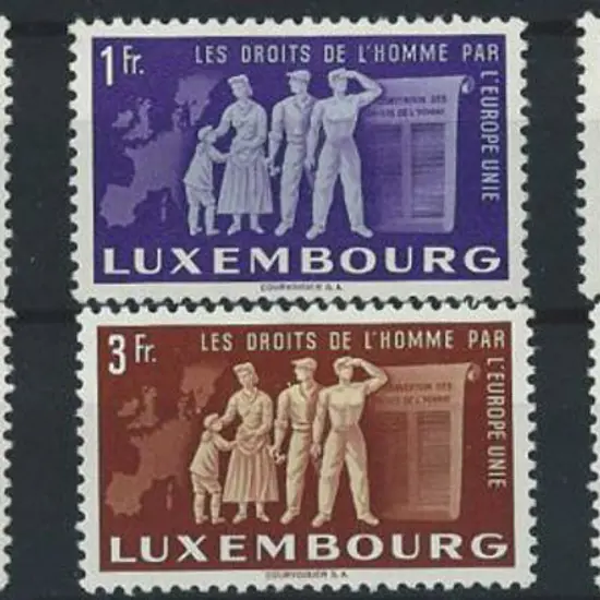 Italy  1951 United Europe set of 6. MLH. SG 543/48 ...