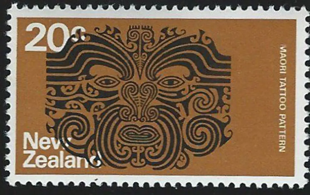 New Zealand 1970/76 1c, 2c, 3c & 4c Butterflies & ... Image 1++