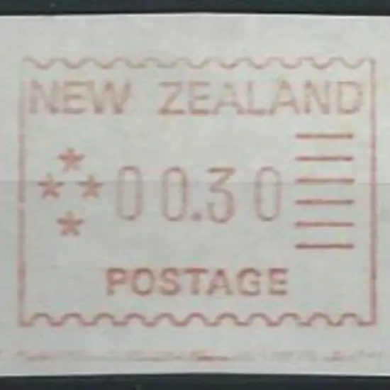 New Zealand 1984 (Sept) 24c, 30c & 35c Frama ...
