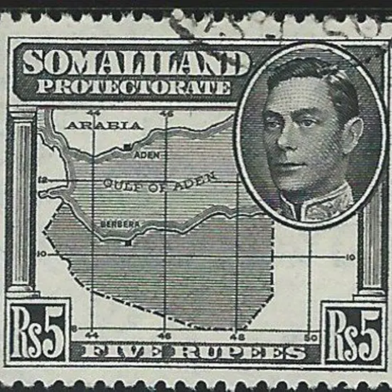Somaliland 1938 KGVI Defins set of 12 to 5r very ...