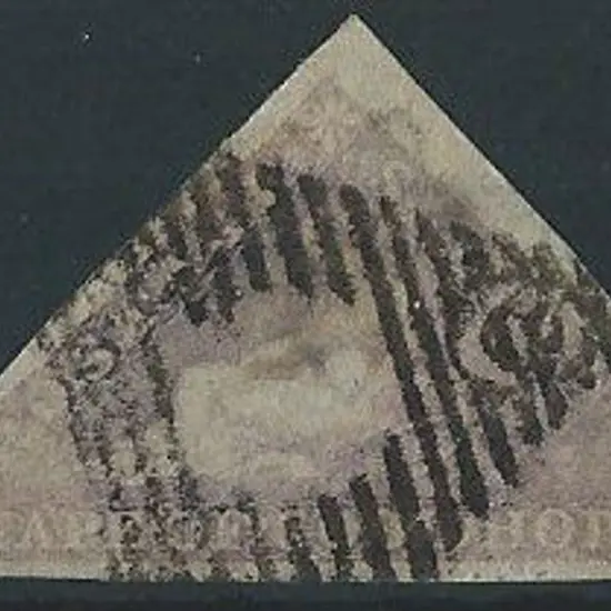 South Africa-Cape of Good Hope 1855/63 6d pale ...