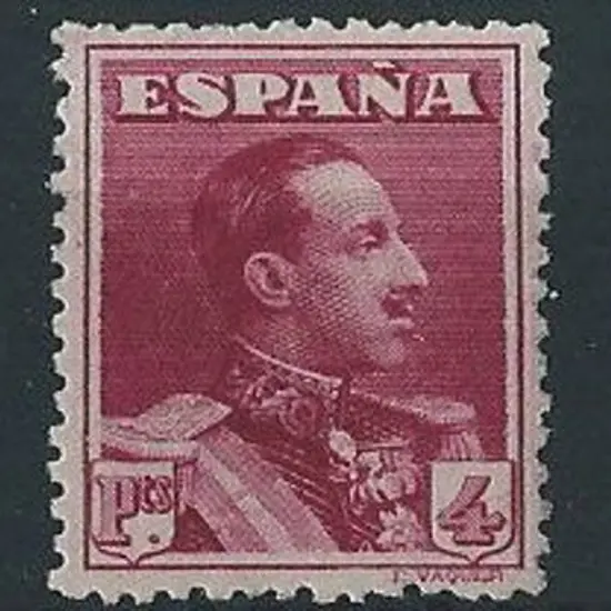 Spain 1922 1p MLH plus 4p & 10p MUH well centred. ...