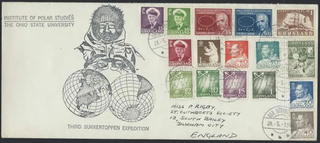USA 1961 US Navy Operation Deep Freeze Byrd ... Image 1++