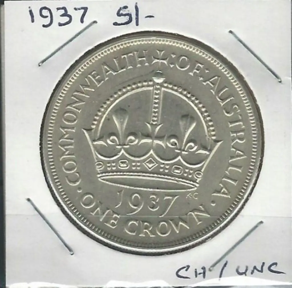1937 Crown, CH-Unc Image 1++
