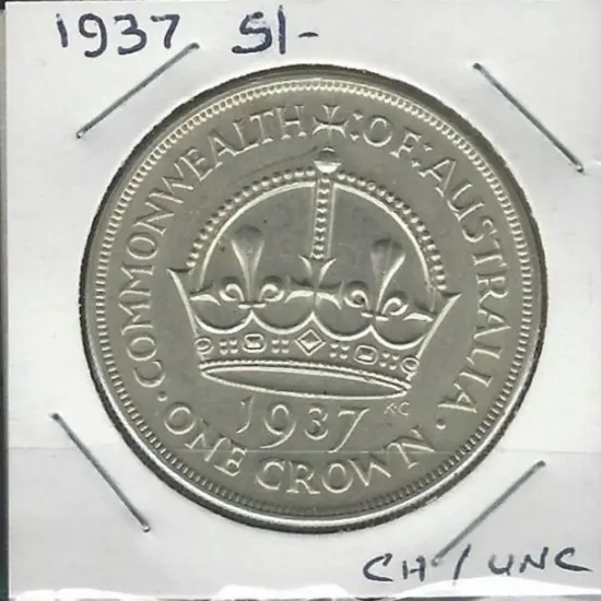 1937 Crown, CH-Unc