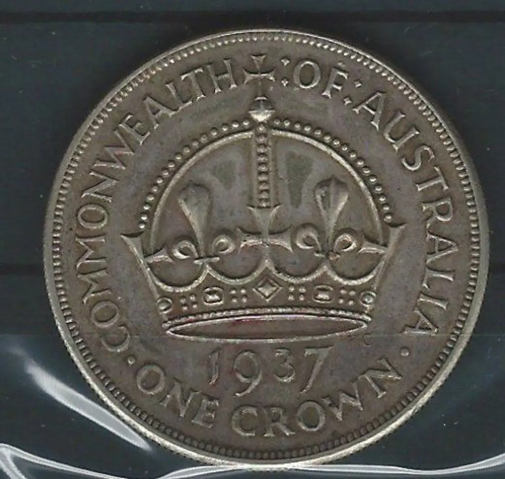 1937 Crown, GVF Image 1++