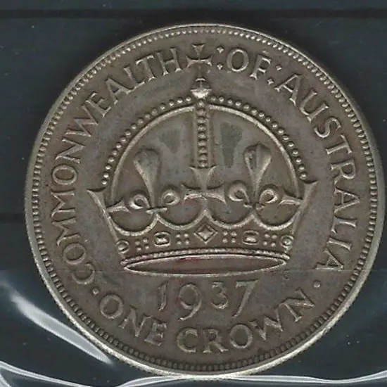 1937 Crown, GVF