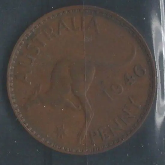 1946 Penny. VF
