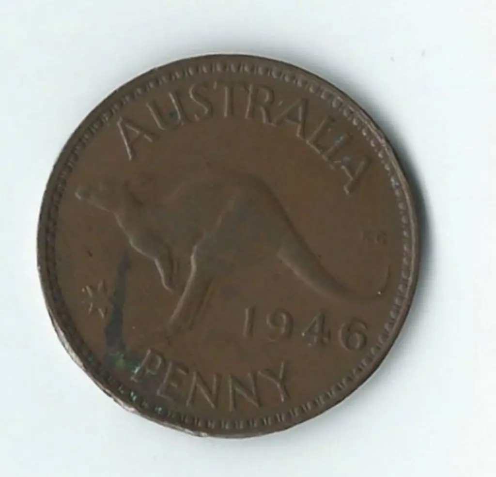 1946 Penny. GVF Image 1++