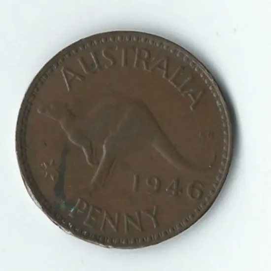 1946 Penny. GVF