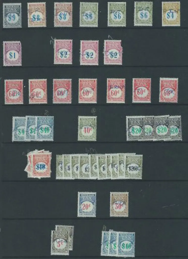 Revenues 1960's duplicated used range of Tax ... Image 1++