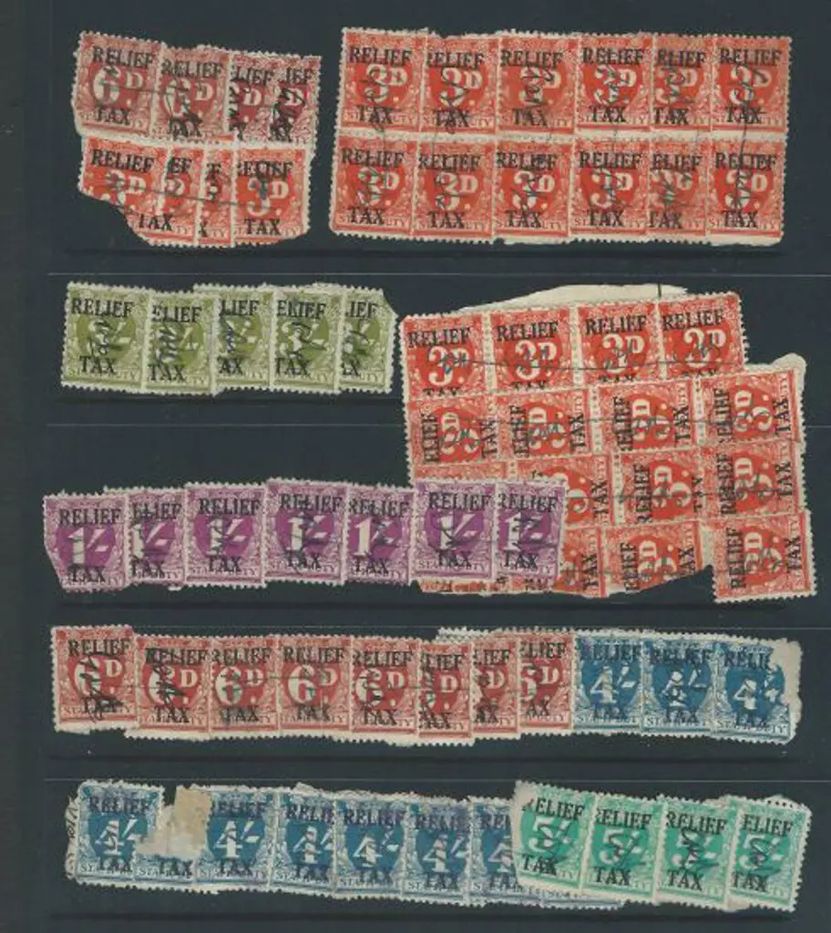 Revenues State range on cards with good NSW KGV ... Image 1++