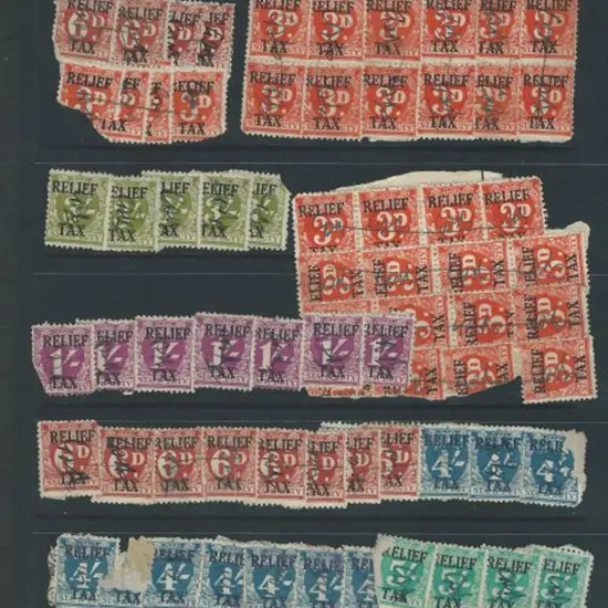 Revenues State range on cards with good NSW KGV ...