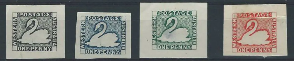 1902 reprinted Die Proofs presented to guests at a ... Image 1++