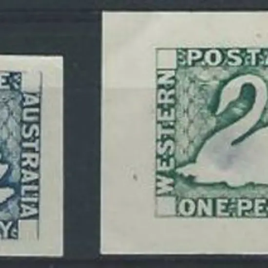 1902 reprinted Die Proofs presented to guests at a ...