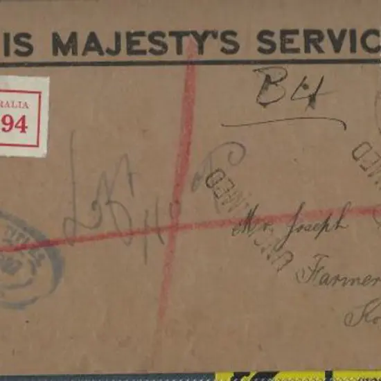 1927 (14th Dec) Office of Titles OHMS Regd cover ...
