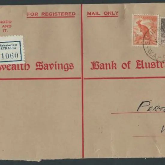 1948 (12th Nov) Commonwealth Savings Bank ...