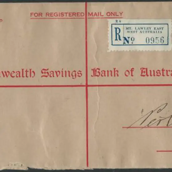 1948 (22nd Oct) Commonwealth Savings Bank ...