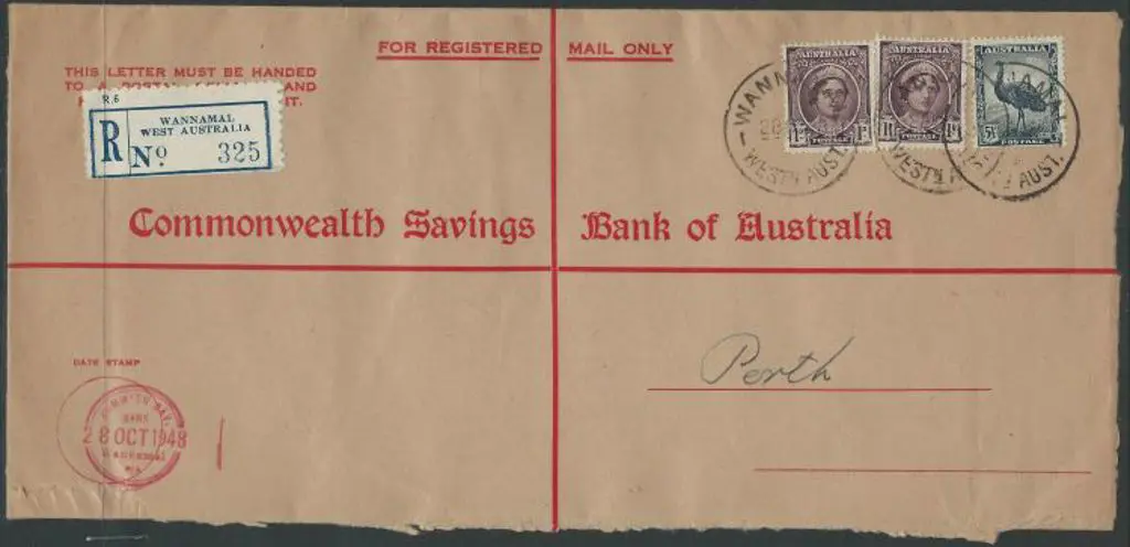1948 (28th Oct) Commonwealth Savings Bank ... Image 1++