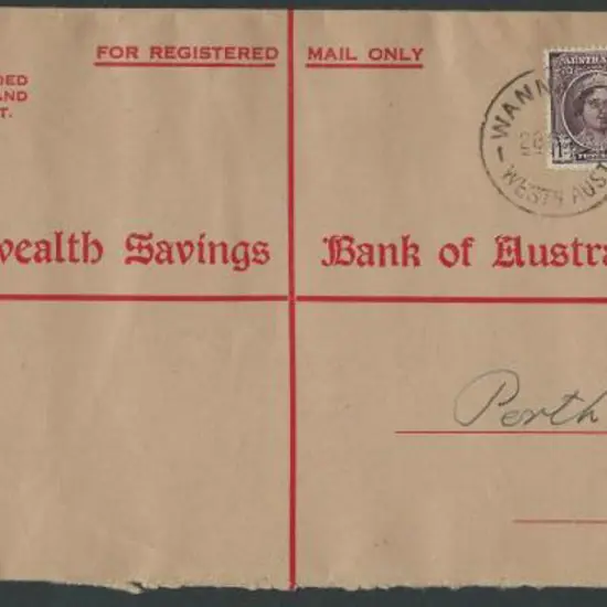 1948 (28th Oct) Commonwealth Savings Bank ...