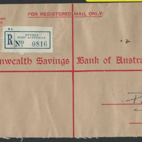 1949 (14th Jan) Commonwealth Savings Bank ...