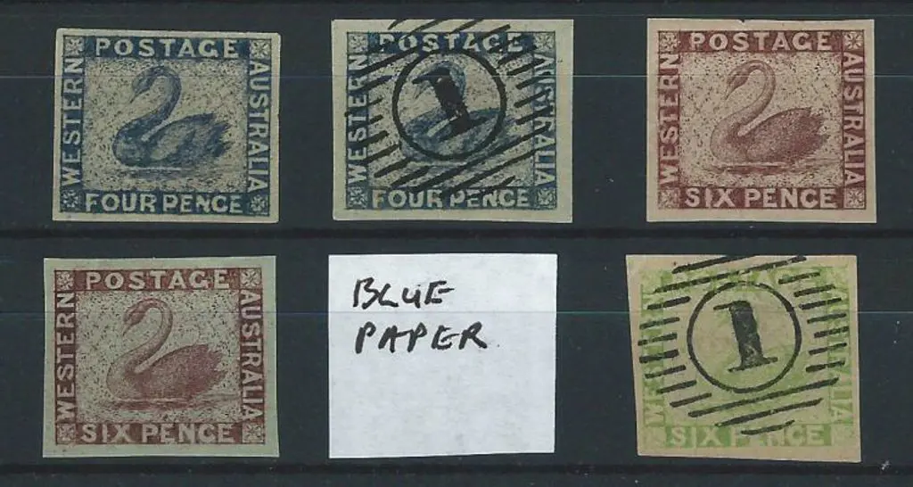 Panelli Engraved forgeries with 4d indigo MUH & ... Image 1++