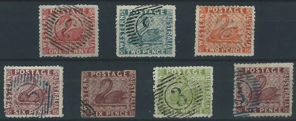 Spiro Fournier incl 1d red,  2d grey-green, 2d ... Image 1++