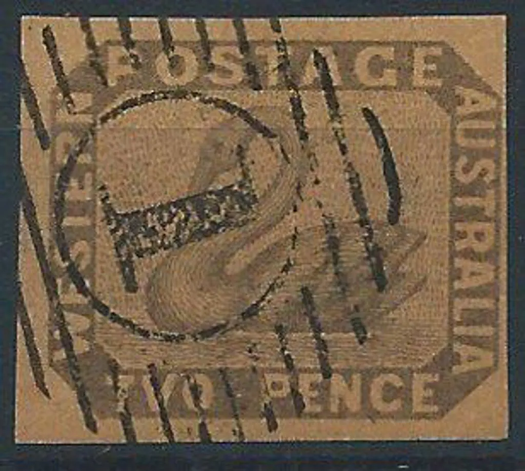 Treherne 2d swan forgery with the "TVO" for "TWO" ... Image 1++