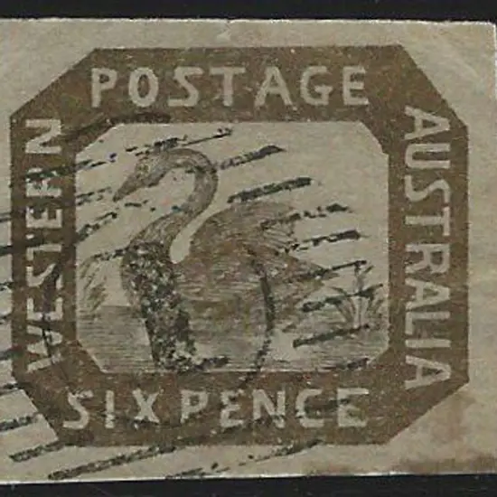 Treherne Die II forgery of the Hillman 6d golden ...