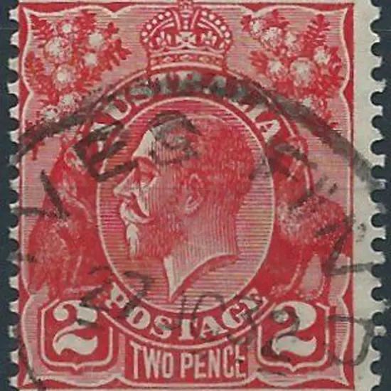Ives Find C30 on 2d red KGV dated 27 OC 32. (1)
