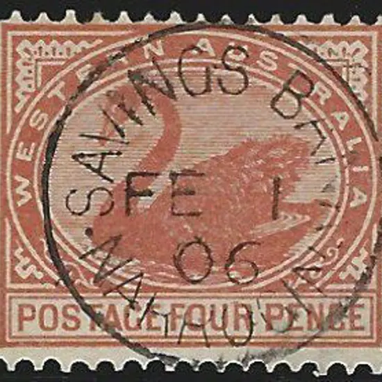 Narrogin Savings Bank Sbi. A bullseye upright ...