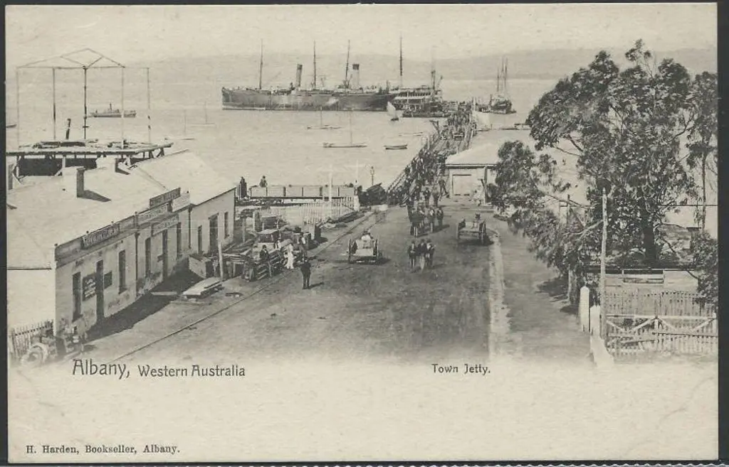 "Albany, Western Australia, Town Jetty" by H. ... Image 1++