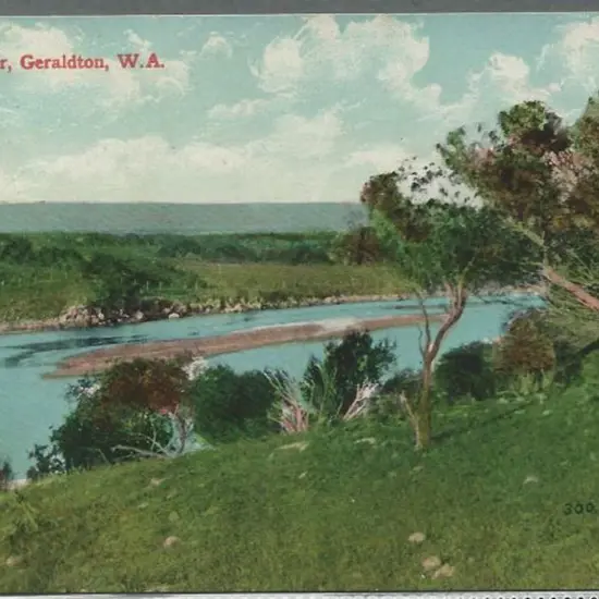 "Chapman River, Geraldton, WA"  Valentines ...