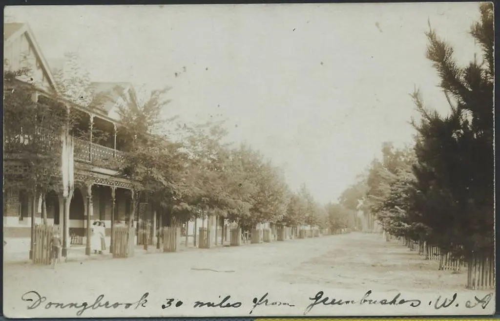 "Donnybrook 30 miles from Greenbushes WA" in m/s ... Image 1++
