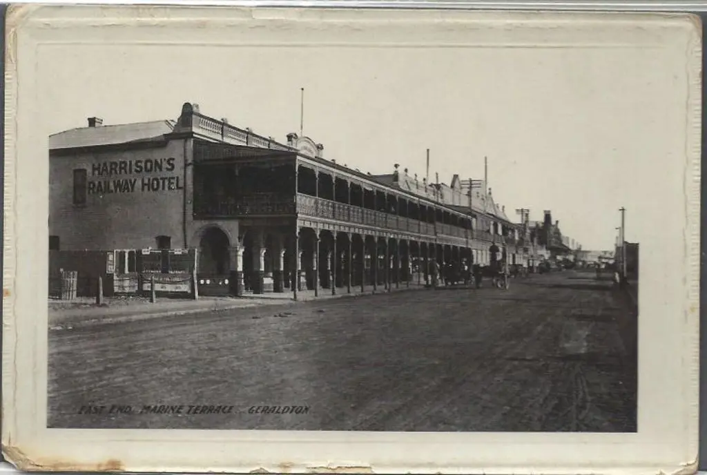"East End Marine Terrace, Geraldton" showing ... Image 1++