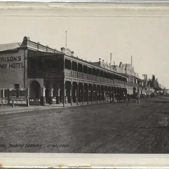 "East End Marine Terrace, Geraldton" showing ...