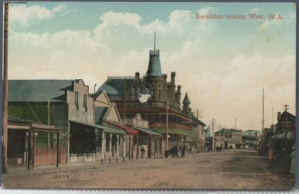 "Geraldton Looking West, WA" Valentines ... Image 1++