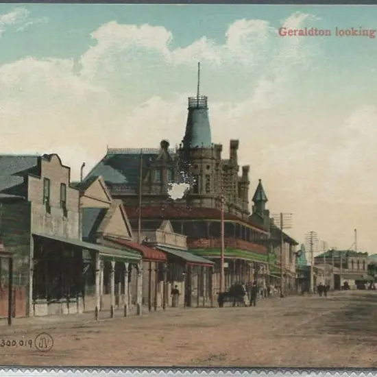 "Geraldton Looking West, WA" Valentines ...