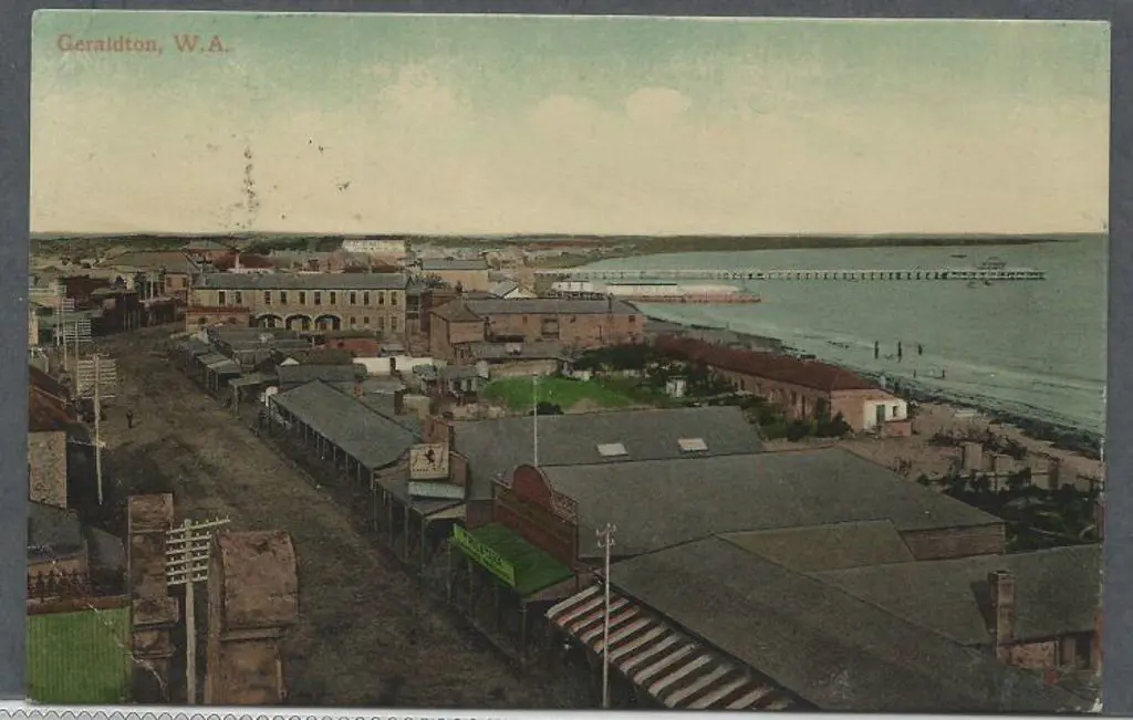 "Geraldton, WA" with photo by Rome of Perth & ... Image 1++