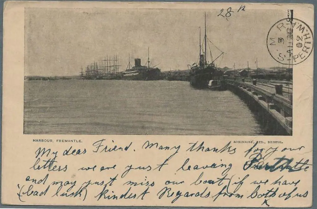 "Harbour Fremantle" Robinsons', Ltd, Bristol ... Image 1++