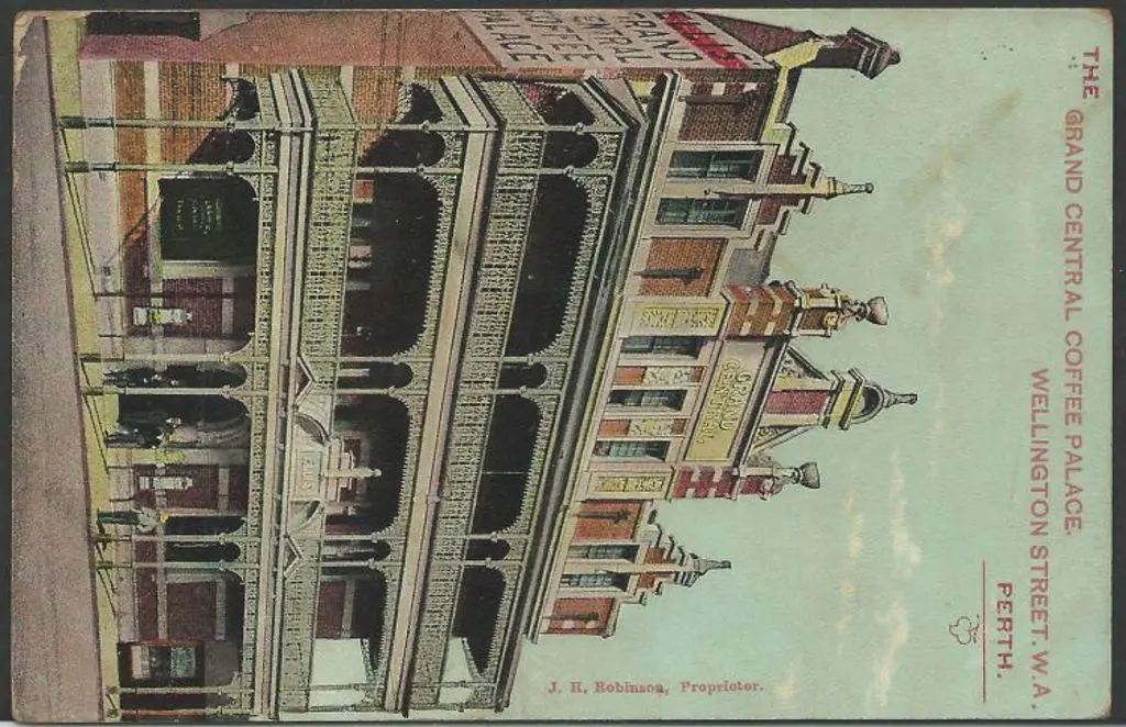 "The Grand Central Coffee Palace, Wellington ... Image 1++