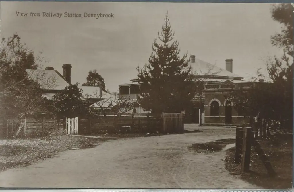 "View from Railway Station, Donnybrook". Anonymous ... Image 1++