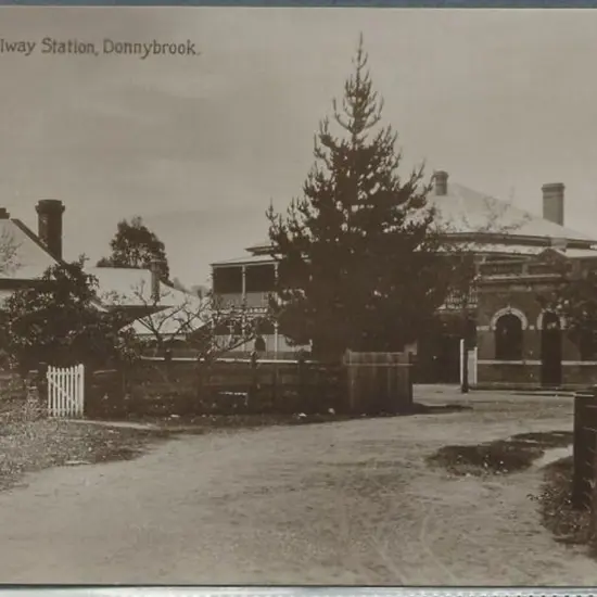"View from Railway Station, Donnybrook". Anonymous ...