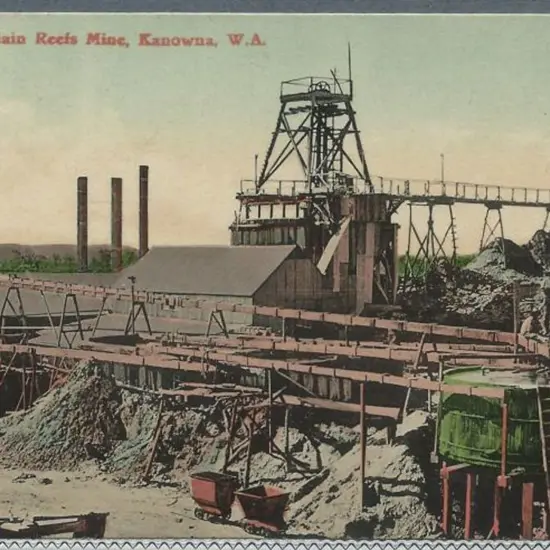"White Feathers Main Reefs Mine, Kanowna, WA" Falk ...