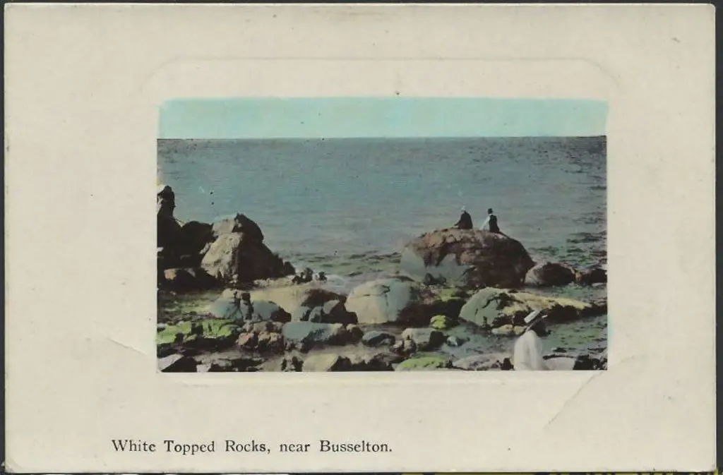 "White Topped Rocks, near Busselton". Handing + ... Image 1++