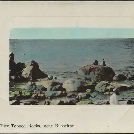 "White Topped Rocks, near Busselton". Handing + ...